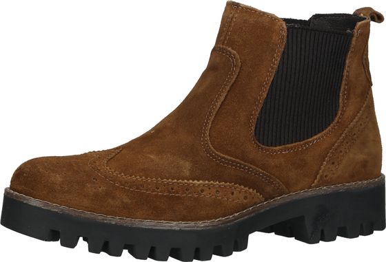 Botines de moda igi&co, zapatos sin cordones para mujer, 26502 22, marrón