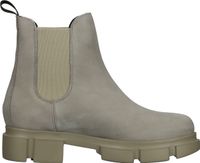 Versatile igi&co ankle boots, slip-on shoes for women, 26847 11 Grey