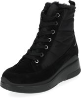 Fashionable igi&co ankle boots, lace-up shoes for women, 46548 00, black