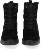 Fashionable igi&co ankle boots, lace-up shoes for women, 46548 00, black
