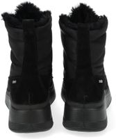 Fashionable igi&co ankle boots, lace-up shoes for women, 46548 00, black