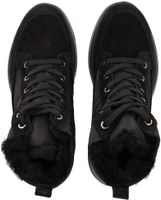 Fashionable igi&co ankle boots, lace-up shoes for women, 46548 00, black