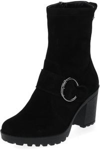 Trendy igi&co ankle boots for women 46619 00 Black