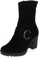 Trendy igi&co ankle boots for women 46619 00 Black