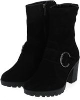 Trendy igi&co ankle boots for women 46619 00 Black
