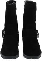 Trendy igi&co ankle boots for women 46619 00 Black