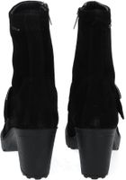 Trendy igi&co ankle boots for women 46619 00 Black