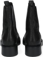 Comfortable igi&co ankle boots, slip-on shoes for women, 46861 00, black