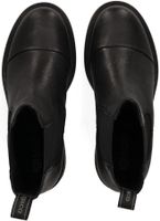 Comfortable igi&co ankle boots, slip-on shoes for women, 46861 00, black