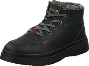 Botines elegantes igi&co, zapatos con cordones para hombre, 46490 00, color negro