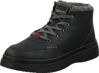 Botines elegantes igi&co, zapatos con cordones para hombre, 46490 00, color negro