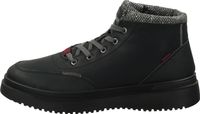 Botines elegantes igi&co, zapatos con cordones para hombre, 46490 00, color negro