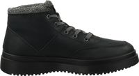 Botines elegantes igi&co, zapatos con cordones para hombre, 46490 00, color negro