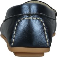 Komfortable IMAC Mokassin Schlupfschuhe für Damen 355010 1260-009 Blau