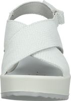 Bequeme IMAC Sandalen Sandalen für Damen 357570 30345-001 Weiß