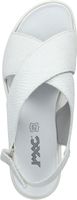 Bequeme IMAC Sandalen Sandalen für Damen 357570 30345-001 Weiß