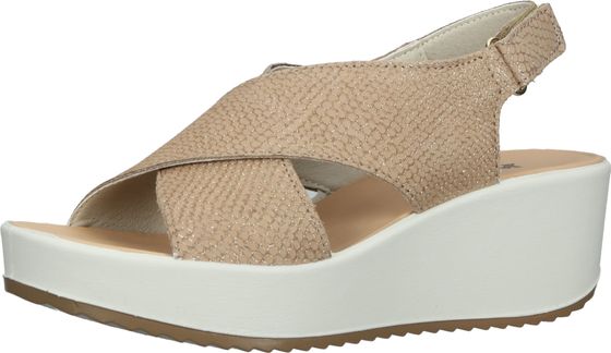 Elegante IMAC Sandalen Sandalen für Damen 357570 30346-013 Beige
