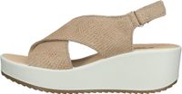 Elegante IMAC Sandalen Sandalen für Damen 357570 30346-013 Beige