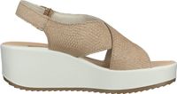 Elegante IMAC Sandalen Sandalen für Damen 357570 30346-013 Beige
