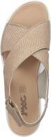 Elegante IMAC Sandalen Sandalen für Damen 357570 30346-013 Beige