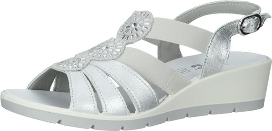 Sportliche IMAC Sandalen Sandalen für Damen 357010 51335-018 Silber