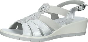 Sportliche IMAC Sandalen Sandalen für Damen 357010 51335-018 Silber