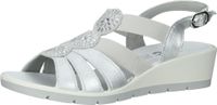 Sportliche IMAC Sandalen Sandalen für Damen 357010 51335-018 Silber