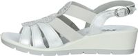 Sportliche IMAC Sandalen Sandalen für Damen 357010 51335-018 Silber