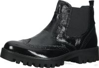 Komfortable IMAC Stiefelette Schlupfschuhe für Damen 255120 4200-011 Schwarz