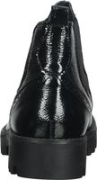 Komfortable IMAC Stiefelette Schlupfschuhe für Damen 255120 4200-011 Schwarz