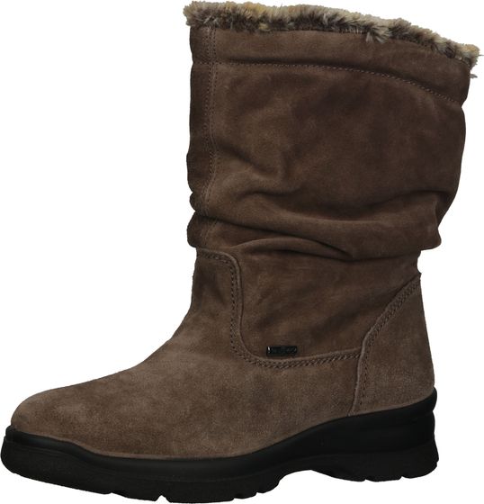 Hochwertige IMAC Stiefelette Schlupfschuhe für Damen 256779 7152-017 Braun