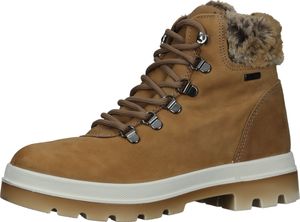 Trendige IMAC Stiefelette Schnürschuhe für Damen 258858 30178-013 Beige