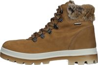 Trendy IMAC ankle boots, lace-up shoes for women, 258858 30178-013, beige