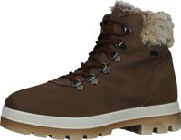 Botines IMAC versátiles, zapatos con cordones para mujer, 258858 30176-017, marrón