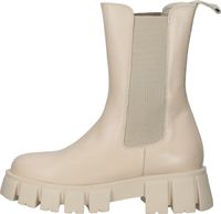 Bottines élégantes LAZAMANI, chaussures à enfiler pour femme, 55.084 beige écru