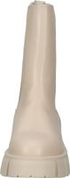 Bottines élégantes LAZAMANI, chaussures à enfiler pour femme, 55.084 beige écru