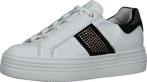 Sporty Nero Giardini women's sneakers, lace-up shoes I205305D 707 White