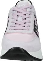 Fashionable Nero Giardini women's lace-up sneakers E306440D 604 Pink