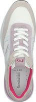 Comfortable Nero Giardini women's lace-up sneakers E306443D 677 Beige