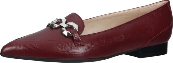 Pantoufles/chaussons à enfiler polyvalents pour femmes PETER KAISER 19269-A10 Rouge