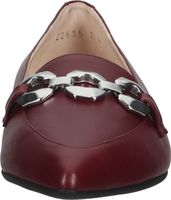 Pantoufles/chaussons à enfiler polyvalents pour femmes PETER KAISER 19269-A10 Rouge