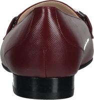 Pantoufles/chaussons à enfiler polyvalents pour femmes PETER KAISER 19269-A10 Rouge