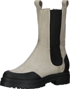 Sportliche Sansibar Stiefelette Schlupfschuhe für Damen 1101070 33 Grau