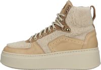 Comode sneakers da donna SCAPA, scarpe con lacci 21/MARA15 120 Beige