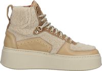 Comode sneakers da donna SCAPA, scarpe con lacci 21/MARA15 120 Beige