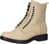 Bottines Venturini Milano tendance, à lacets, pour femme, réf. 1101072, pointure 46, beige