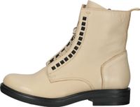 Bottines Venturini Milano tendance, à lacets, pour femme, réf. 1101072, pointure 46, beige