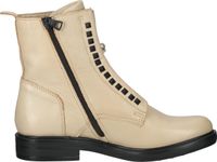 Bottines Venturini Milano tendance, à lacets, pour femme, réf. 1101072, pointure 46, beige