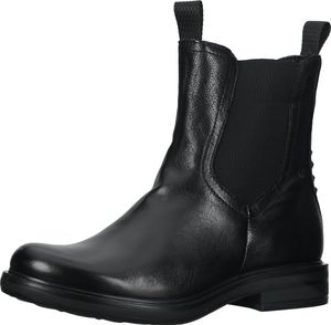 Bottines Venturini Milano polyvalentes, chaussures à enfiler pour femmes 1101082 01 Noir