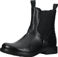 Bottines Venturini Milano polyvalentes, chaussures à enfiler pour femmes 1101082 01 Noir